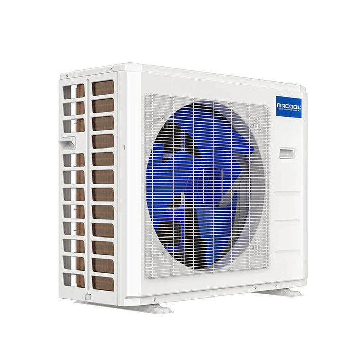 MRCOOL DIY 4th Gen Multi-Zone 3-Zone 27,000 BTU 22 SEER (9K + 9K + 9K) Ductless Mini-Split Air Conditioner and Heat Pump