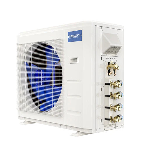 MRCOOL DIY 4th Gen Multi-Zone 2-Zone 36,000 BTU 22 SEER (12K + 24K) Ductless Mini-Split Air Conditioner and Heat Pump