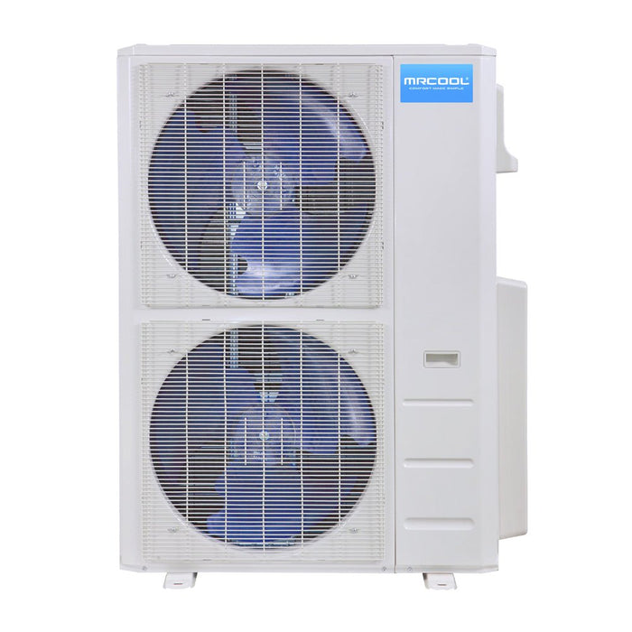 MRCOOL DIY 4th Gen Multi-Zone 3-Zone 48,000 BTU 21 SEER (12K + 12K + 18K) Ductless Mini-Split Air Conditioner and Heat Pump