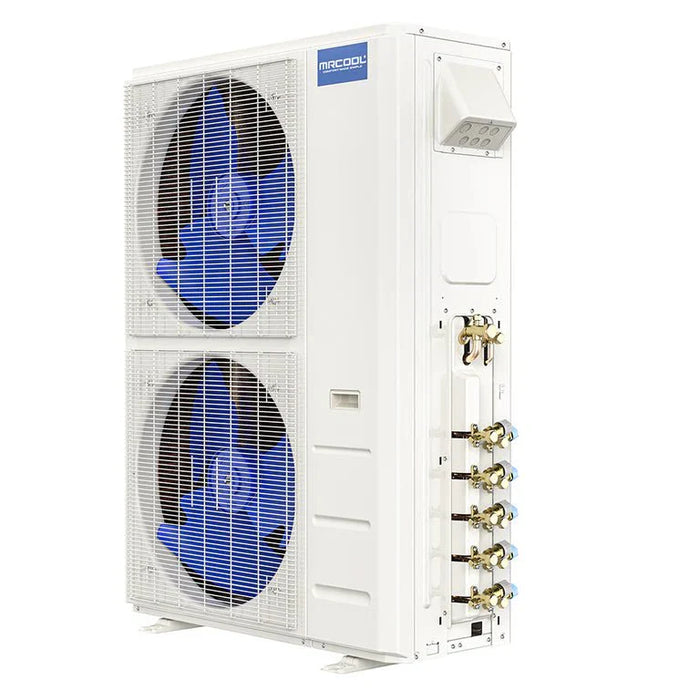 MRCOOL DIY 4th Gen Multi-Zone 3-Zone 48,000 BTU 21 SEER (12K + 12K + 24K) Ductless Mini-Split Air Conditioner and Heat Pump