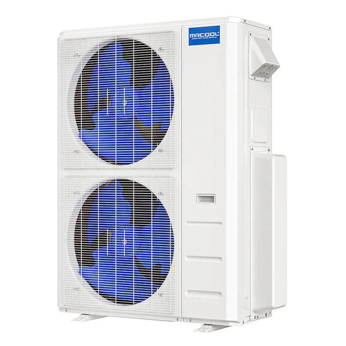 MRCOOL DIY 4th Gen Multi-Zone 3-Zone 48,000 BTU 21 SEER (12K + 12K + 24K) Ductless Mini-Split Air Conditioner and Heat Pump