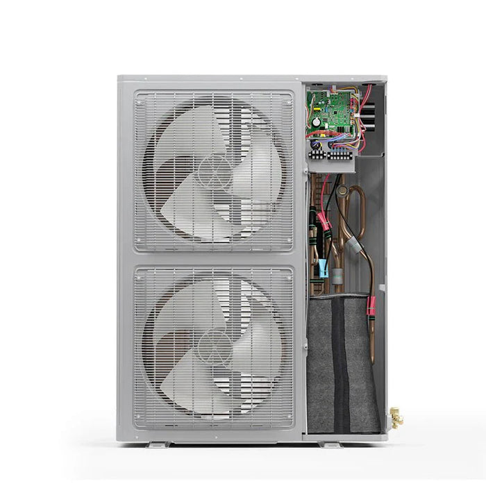 MRCOOL Universal 4 to 5 Ton (48000-60000 BTU) 18 SEER Central Heat Pump Air Conditioner System