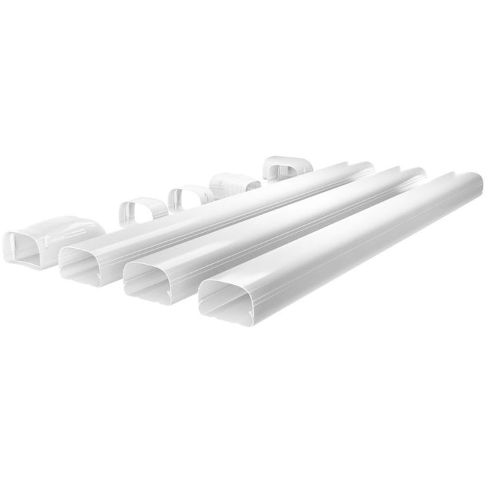 MRCOOL LineGuard 4.5" Complete Line Set Cover Kit - 12 ft